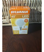 Sylvania LED Globe Light Bulb G16.5, 40 watt equivalent, Soft White, - $164.22 MXN