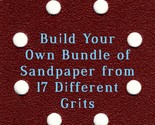 Build Your Own Bundle DEWALT DCW200B 1/4 Sheet No-Slip Sandpaper - 17 Gr... - $0.99