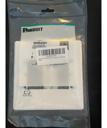 Lot of 32 Panduit MIWBAWH 2-Gang In-Wall Box Adapters, White New Free Sh... - $97.02