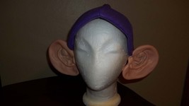 Dopey Purple Hat with giant Rubber headband Ears Props for your 7 Dwarfs... - £9.61 GBP+
