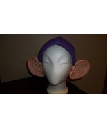 Dopey Purple Hat with giant Rubber headband Ears Props for your 7 Dwarfs... - £9.58 GBP+