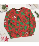 Unisex Merry Christmas, Ugly Christmas Sweatshirt, Ugly,  Sweatshirts fo... - $43.99