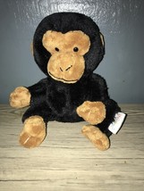 Keel Toys Pippins 14cm Boo Chimp Beanie Cuddly Soft Toy Plush/Teddy - £8.53 GBP
