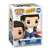 NEW SEALED 2021 Funko Pop Figure Jerry Seinfeld Softball Target Exclusive - £23.36 GBP