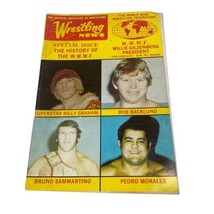 Wrestling News Special Issue The History Of The W.W.W.F. Pre-WWE Vtg 1970s - £27.25 GBP