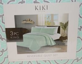 Kiki Collection BCSK25250 Three Piece Reversible Quilt Set King Size image 3