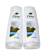 2 Pack Dove Ultra Care Coconut &amp; Hydration Conditioner For Dry Hair Lock... - $485.59 MXN
