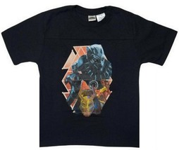 Marvel Black Panther Wakanda Forever Boys Graphic T-Shirt (Size: 7)  - £7.87 GBP