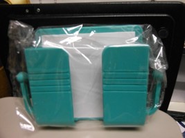 Self-Adhesive Plastic Teal Color Wall Mount Mobile Phone Holder - $96.81 MXN