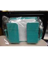 Self-Adhesive Plastic Teal Color Wall Mount Mobile Phone Holder - $95.69 MXN