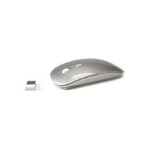 Accuratus Image 2.4GHz Wireless Mouse - Glossy Piano Silver  - $44.00