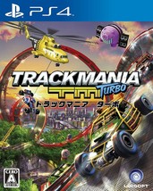 PS4 TrackMania Track Mania Turbo Japan PlayStation 4 Game Region Free Game - $41.61