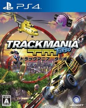 PS4 TrackMania Track Mania Turbo Japan PlayStation 4 Game Region Free Game - £41.20 GBP