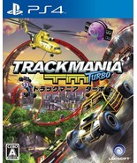 PS4 TrackMania Track Mania Turbo Japan PlayStation 4 Game Region Free Game - £41.24 GBP