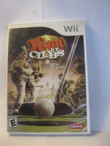 Nintendo Wii Video Game: King of Clubs - Mini-Golf - £3.16 GBP