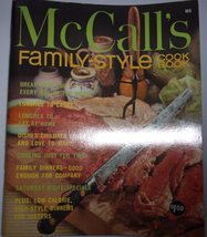McCall’s Family Style Cookbook 1965 - $5.99