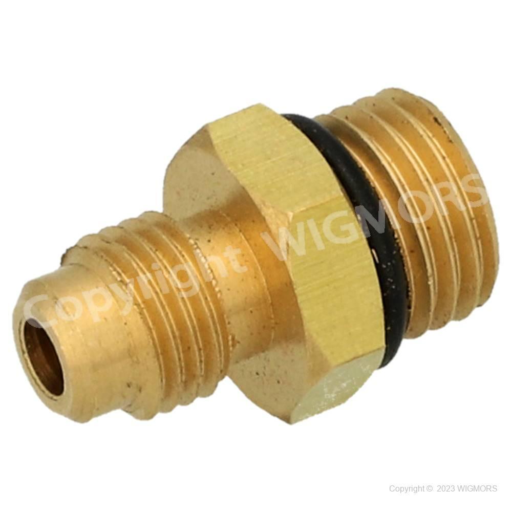 Connector for couplers Mastercool QCH-L Male x Male 14 mm x 1/4&quot; MFL 82734 - $22.48