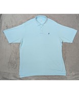 Fairway &amp; Greene Golf Polo Men’s XXL Blue Platteview Club Performance St... - €21,19 EUR