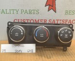 2011-17 Jeep Compass AC Temperature Climate P55111278AD Control 648-29 Bx 4 - £7.06 GBP
