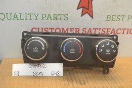 2011-17 Jeep Compass AC Temperature Climate P55111278AD Control 648-29 Bx 4 - £7.07 GBP