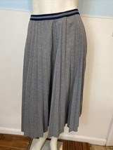 Tommy Hilfiger Gray A-Line Mid-Length Skirt, Women&#39;s Size M - £14.89 GBP