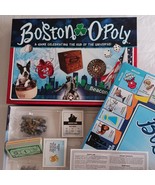 Board Game Local Monopoly Type Real Estate Boston MA Opoly Late For The Sky New - $25.00