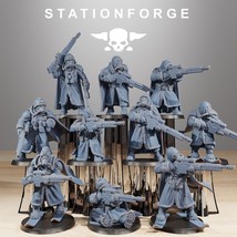 GrimGuard Frostwatch Marksmen (bases included) - £22.02 GBP