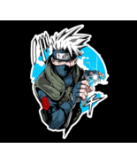 Kakashi Sensei Narut Shinobi Ninja Sticker Decal Truck Car Phone - $6.09 CAD+