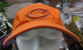 Vintage Chicago Bears Hat Orange Cap Reebok NFL Team - £9.56 GBP