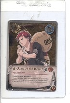 (B-1) 2006 Naruto CCG Card #112: Gaara of the Desert - Full Gold Foil - £9.80 GBP