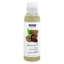 NOW Foods Sweet Almond Oil, 4 Ounces - $7.89