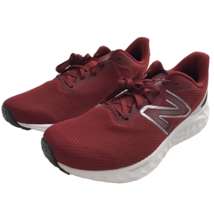 New Balance Men Fresh Foam Arishi V4 Running Shoes Red White Size 11.5 - $54.87