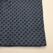 4 Yards 33&quot; Wide Blue Red Dot Navy Checked Quilting Fabric Craft Checkered - £31.96 GBP