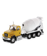 CAT 681 CT681 Cement - Concrete Mixer  Truck 1/87 HO Scale Diecast Model - $60.42 CAD