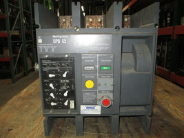 Westinghouse SPB65 1600A 3p 600V Pow-R Breaker EO/DO Pow-R-Trip 7 w/ LSIG Used - £2,797.22 GBP