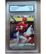 2018 TOPPS NOW 5 SHOHEI OHTANI MVP RC GMA 10 GEM MINTSHOWTIME - $1,997.67 MXN