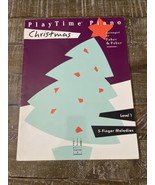 Playtime Piano Christmas Level 1 Song Book - $40.58 CAD