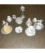 10 crystal symphony sarna miniature crystals - $49.50
