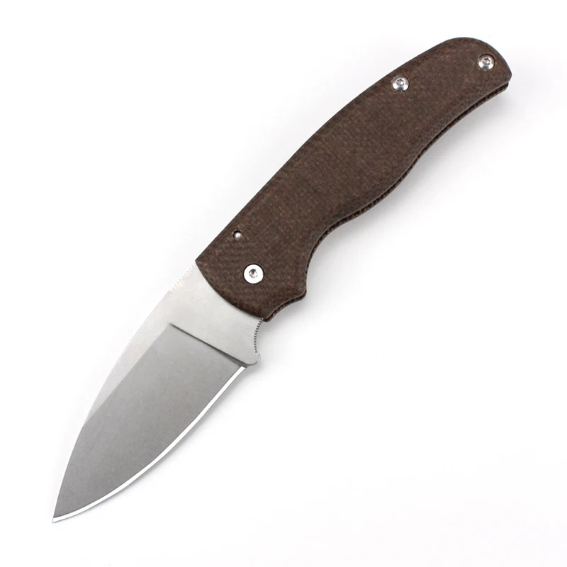 Folding Knife 229 sawtooth Blade G10 Handle Self Defense Hunting Portable - £31.62 GBP