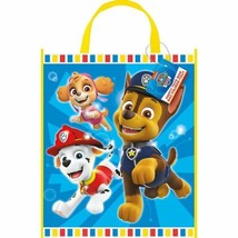 Paw Patrol Loot Favor Party Tote Bag 13&quot; x 11&quot; Skye Marshall Chase - £2.21 GBP