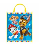 Paw Patrol Loot Favor Party Tote Bag 13" x 11" Skye Marshall Chase - £2.21 GBP
