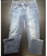 Ann Taylor Loft Modern Straight Women’s 27/4 Blue - $19.80