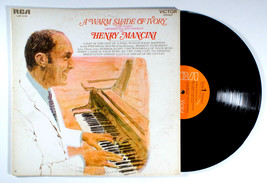 Henry Mancini - A Warm Shade of Ivory (1969) Vinyl LP • A Little Dream of Me - $14.61