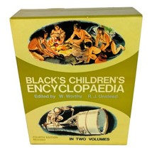 Blacks Childrens Encyclopaedia Encyclopedia 4th Ed 2 Boxset HC DJ Vintag... - $47.46