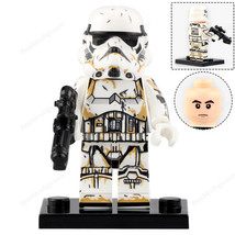 New Remnant Stormtrooper - Star Wars The Mandalorian Minifigures Block Toys Gift - $13.97