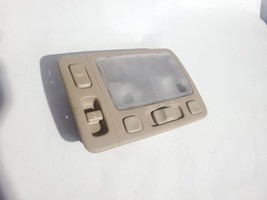 1992 Lexus SC400 OEM Beige Dome Light With Switches - £38.95 GBP