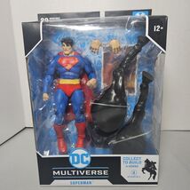 DC Multiverse Superman 7 Inch Action Figure From Batman The Dark Knight ... - $13.99