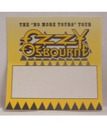 OZZY OSBOURNE - VINTAGE ORIGINAL CLOTH CONCERT BACKSTAGE PASS  ***LAST O... - $10.00