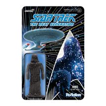 Super7 Star Trek: The Next Generation Guinan - 3.75&quot; Star Trek Action Fi... - £10.21 GBP