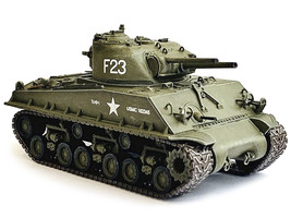 United States M4A3 HVSS POA-CWS-H5 Flamethrower Tank Olive Drab F-23 &quot;US Marine  - £61.95 GBP